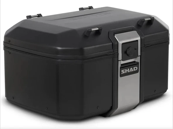 SHAD TR55 TERRA ALÜMİNYUM MOTOSİKLET ÇANTA - Black Edition