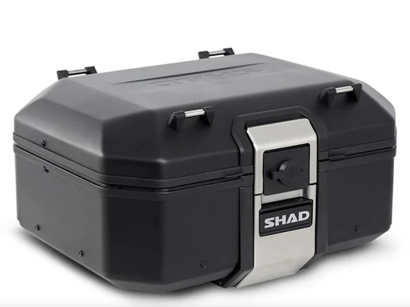 SHAD TR37 TERRA ALÜMİNYUM MOTOSİKLET ÇANTA - Black Edition