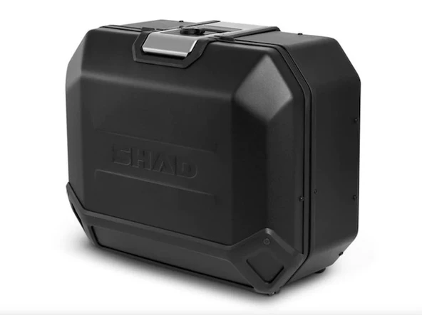 SHAD TR36 TERRA YAN MOTOSİKLET ÇANTA Black Edition - SOL