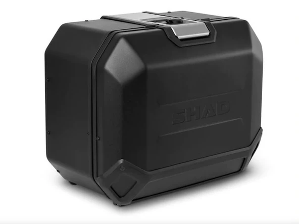 SHAD TR47 TERRA MOTOSİKLET YAN ÇANTA Black Edition - SAĞ