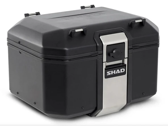SHAD TR48 TERRA ALÜMİNYUM MOTOSİKLET ÇANTA - Black Edition