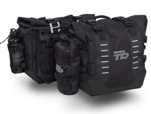 SHAD SADDLE BAG ADVENTURE MOTOSİKLET YAN ÇANTA SETİ