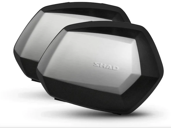 SHAD SH35 SAĞ/SOL ALUMİNYUM Motosiklet Premium Yan Çanta Seti
