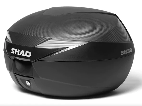 SHAD SH39 KARBON MOTOSİKLET ARKA ÇANTA (39 Litre)