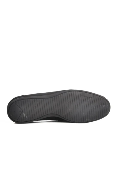 Ayakmod Siyah Süet Hakiki Deri Erkek Casual Ayakkabı Kazar  M - Resim 5