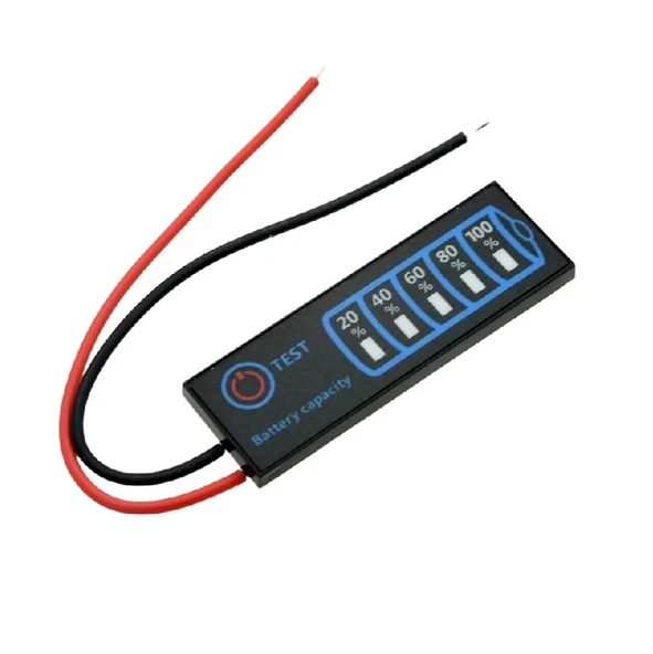 5-30v Pil Kapasite Göstergesi 2s / 8s Li-ion Lifepo4 Kurşun Asit Batarya Akü Seviye Kapasite - Resim 4