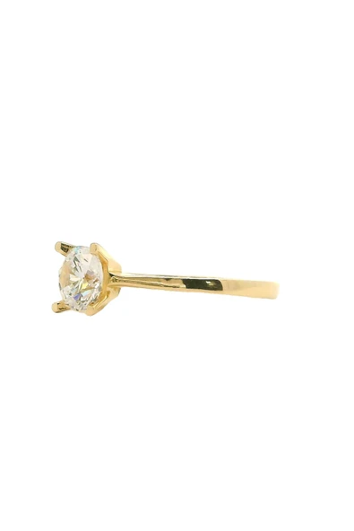 Cigold Tektaş Yüzük 14 Ayar Altın 1.45 Gr OA-C11501029208 - 4
