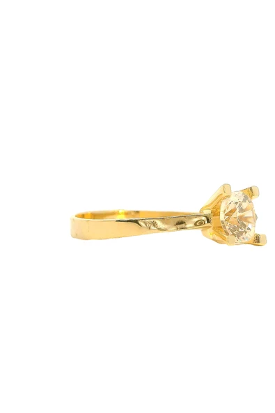 Cigold Tektaş Yüzük 14 Ayar Altın 1.60 Gr OA-C11901029204 - 4