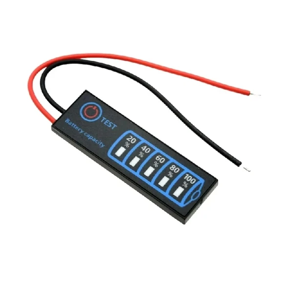 5-30v Pil Kapasite Göstergesi 2s / 8s Li-ion Lifepo4 Kurşun Asit Batarya Akü Seviye Kapasite - Resim 5