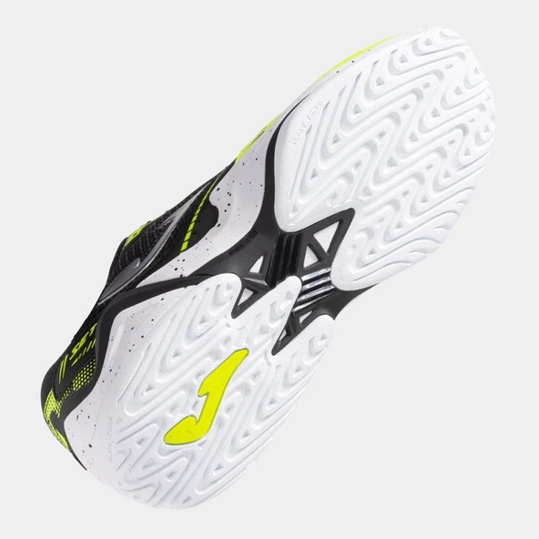 Joma Set Siyah Erkek Toprak & Sert Kort Tenis Ayakkabısı TSETS2531AC - Resim 5