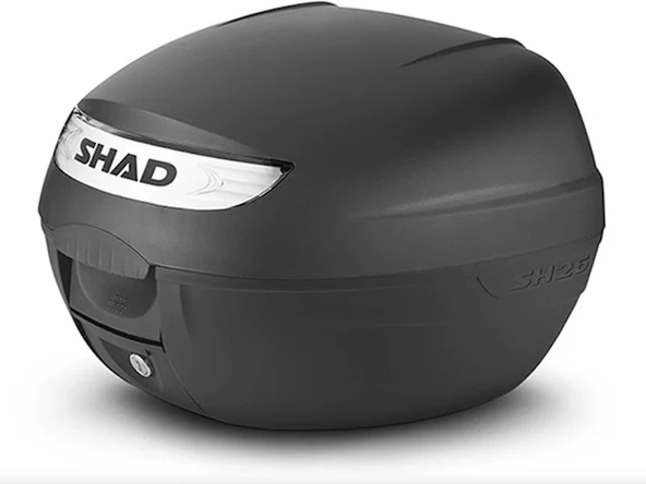 SHAD SH26 MOTOSİKLET ARKA ÇANTA (26 Litre)