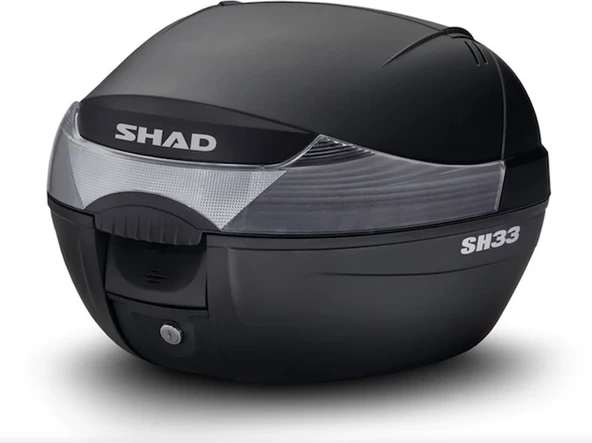 SHAD SH33 MOTOSİKLET ARKA ÇANTA (33 Litre)