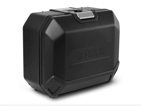 SHAD TR36 TERRA YAN MOTOSİKLET ÇANTA Black Edition - SAĞ