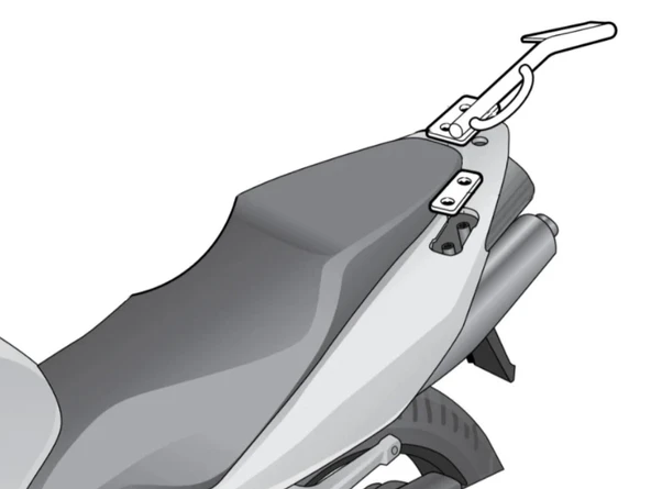 SHAD MOTOSİKLET ÇANTA DEMİRİ HONDA VFR800 (02-13)