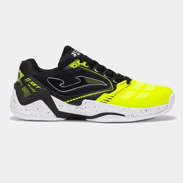 Joma Set Siyah Erkek Toprak & Sert Kort Tenis Ayakkabısı TSETS2531AC ürün görseli