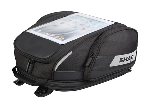 SHAD SL20F MOTOSİKLET DEPO ÜSTÜ ÇANTA 15-20 Litre