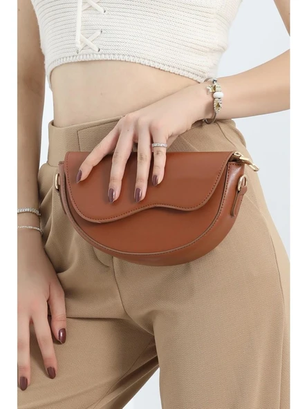 VELSE Suni Deri Bayan Omuz Çantası ürün görseli