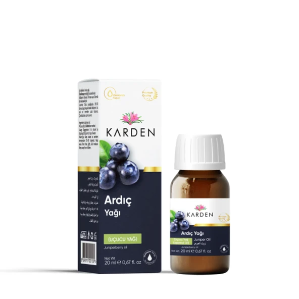 Karden Ardıç Yağı 20 ML