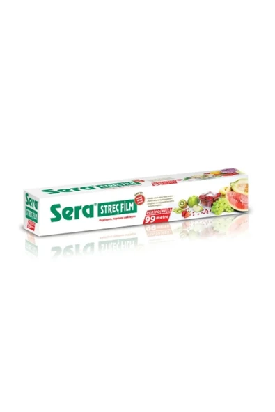Sera Streç Film 30 Cm x 99 Mt 8 Micron x 3 Paket - 2