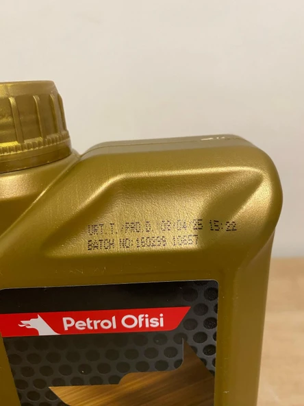 Petrol Ofisi Maxima XT 5W-30 1Litre Motor Yağı (04/2025 Üretim) - 3