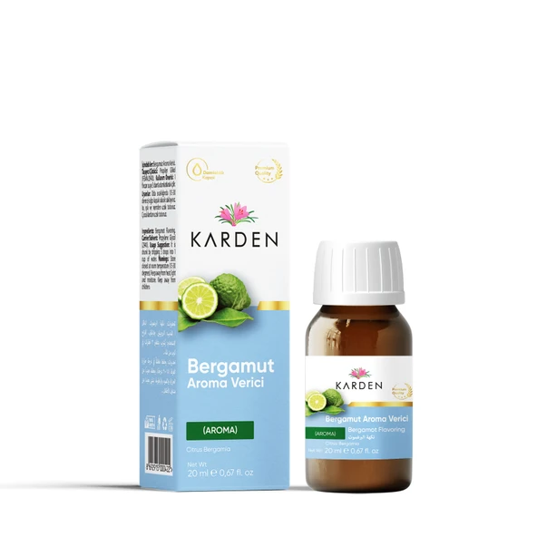 Karden Bergamut Aroma Verici 20 ML