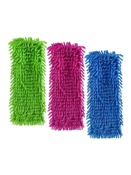 Mop Aparatı 50 cm + Makarna Mop Bezi 50 Cm---2'li Set - 3