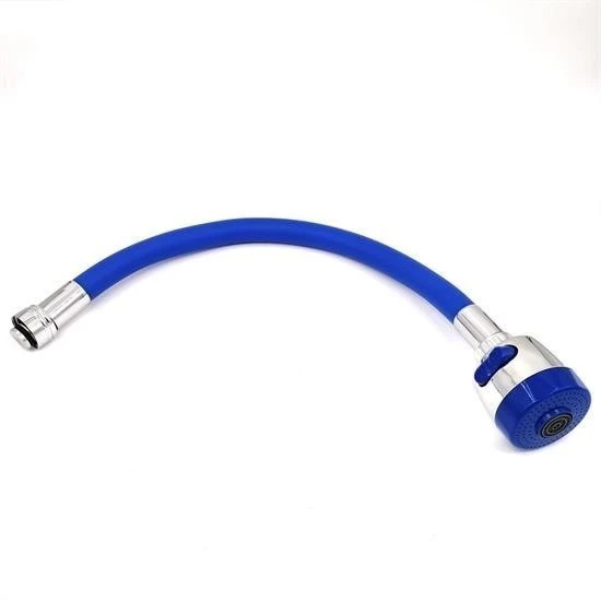 BUFFER® Oynar Başlıklı Tasarruflu Kubar Musluk Borusu ve Başlığı Mavi - 4