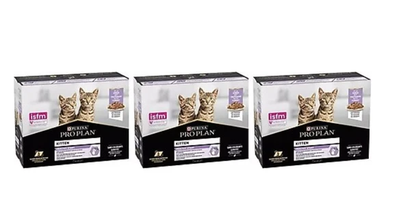 Pro Plan Pouch Sos İçinde Hindili Yavru Kedi Konservesi 85 Gr x30 Adet