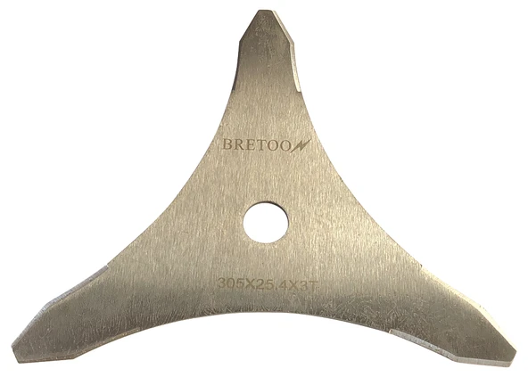 TIRPAN BIÇAK 3LÜ BRETOO 255X2 5X25 4MM ürün görseli