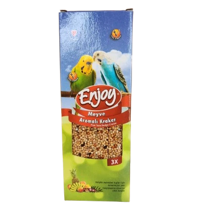 ENJOY MEYVE AROMALI KRAKER (95 g X 6 PAKET)