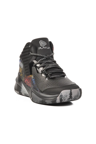 Playup Siyah Unisex Basketbol Ayakkabısı GS-251-522 G - 3