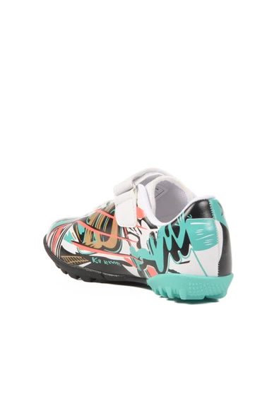 Playup Beyaz Erkek Çocuk Halı Saha Ayakkabısı PH-251-145 P - 4