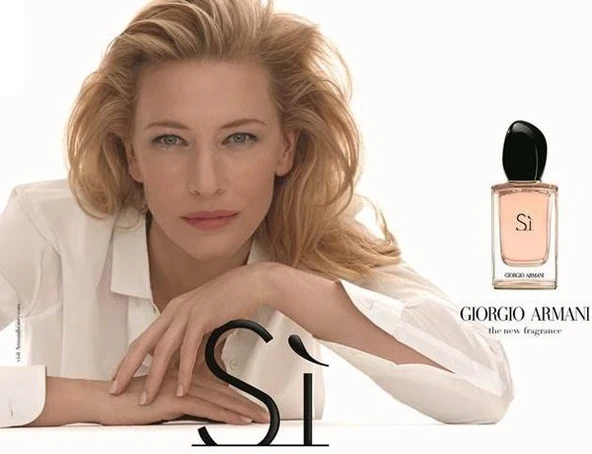 Giorgio Armani Si EDP 100 Ml Kadın Parfüm - 6