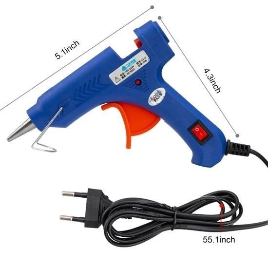 BUFFER® 60W Silikon Mum Tabancası Büyük - 5