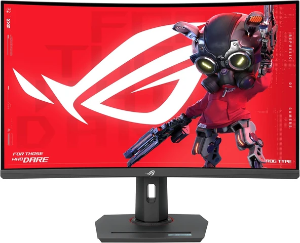 Asus ROG Strix XG32WCS 31.5" 1 ms 2K Curved 180 Hz Oyuncu Monitörü
