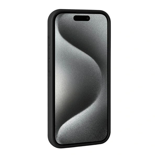 iPhone 15 Pro Kılıf Parlak Taşlı Tasarım Pırlanta Kapak - Resim 8