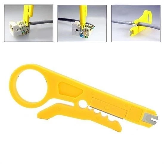 BUFFER® 3ü 1 Arada Modüler Kablo Sıkma,Soyma ve Kesme Pensesi - 4