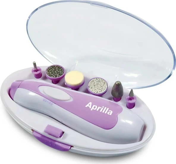 Portatif Mini Manikür Pedikür Tırnak Bakım Seti