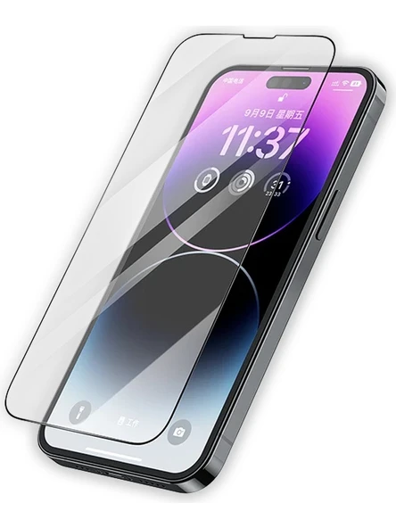 Logis Redmi Note 12 Pro Antistatik 5D Tam Kaplayan Ekran Koruyucu Cam - 4