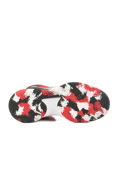 Playup Kırmızı Unisex Basketbol Ayakkabısı GS-251-522 G - 5