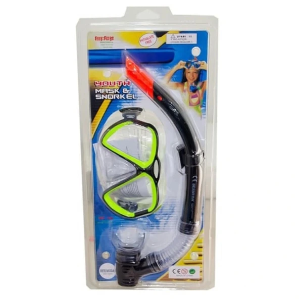 /113CSB - MASKE SNORKEL SET SAFARİ - 2