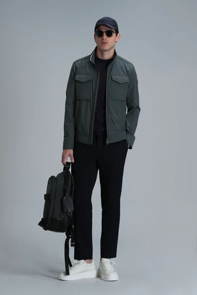 Lufian 111190323 Glen Smart Erkek Chino Pantolon Slim Fit Erkek Pantolon - Resim 6