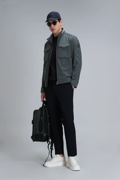 Lufian 111190323 Glen Smart Erkek Chino Pantolon Slim Fit Erkek Pantolon - Resim 2