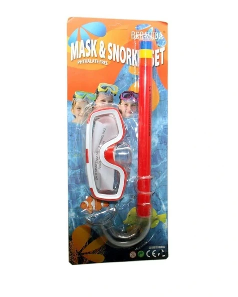 - ÇOCUK MASKE SNORKEL SET