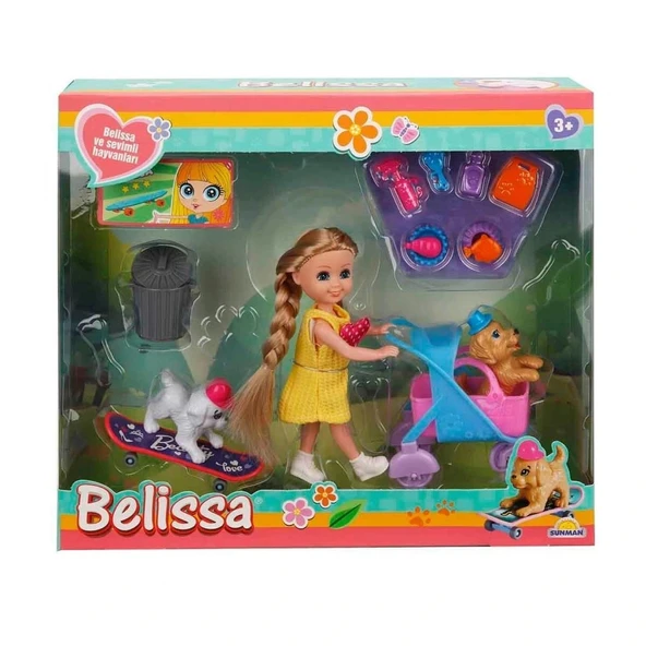Belissa ve Sevimli Hayvanları