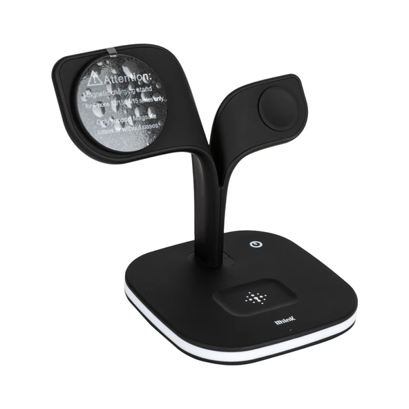 İthink Wireless Şarj İstasyonu Ws-50 Siyah - 5