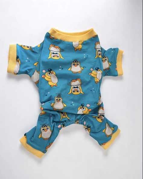 PenPen the Penguin Penye Köpek Tulum Pijama - 2