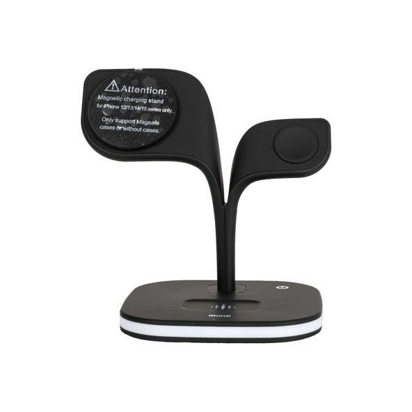 İthink Wireless Şarj İstasyonu Ws-50 Siyah - 3