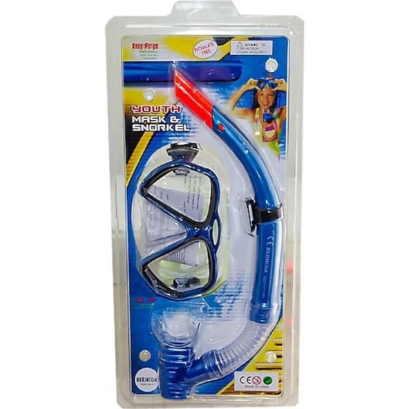 /113CSB - MASKE SNORKEL SET SAFARİ - 4
