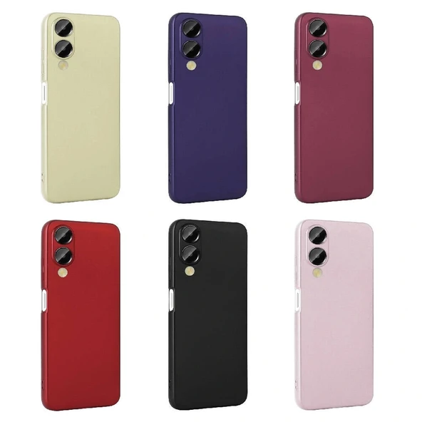 Vivo Y17S Kılıf Premier Silikon Kapak - Resim 2